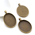 22x30mm 5g Zinc Alloy Charm Pendant for DIY Necklace Bracelet Jewelry Making view 3