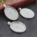 22x30mm 5g Zinc Alloy Charm Pendant for DIY Necklace Bracelet Jewelry Making view 2
