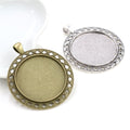 35mm 11g Zinc Alloy Charm Pendant for DIY Necklace Bracelet Jewelry Making view 5