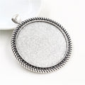 40mm 13g Gold Zinc Alloy Charm Pendant for DIY Necklace Bracelet Jewelry Making view 4