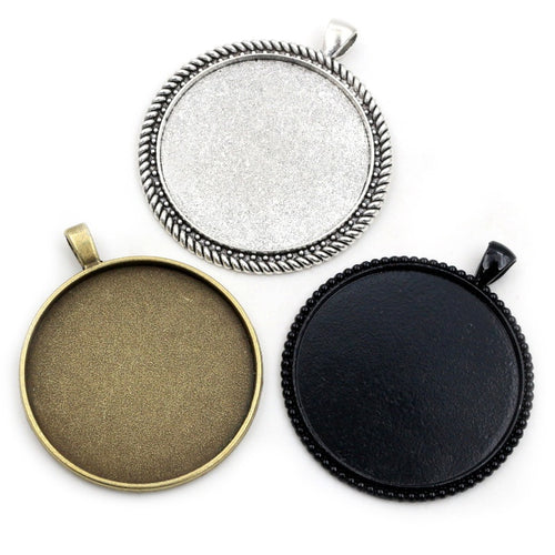 40mm 13g Gold Zinc Alloy Charm Pendant for DIY Necklace Bracelet Jewelry Making