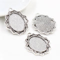 18x25mm 6.5g Zinc Alloy Charm Pendant No.995326 for DIY Necklace Bracelet Jewelry Making view 4