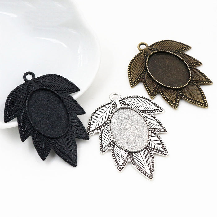 18x25mm 10g Zinc Alloy Charm Pendant for DIY Necklace Bracelet Jewelry Making