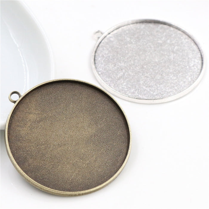 40mm 8g Zinc Alloy Charm Pendant No.368754 for DIY Necklace Bracelet Jewelry Making