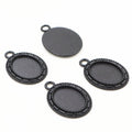 13x18mm Zinc Alloy Charm Pendant for DIY Necklace Bracelet Jewelry Making view 4
