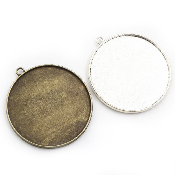 40mm 8g Zinc Alloy Charm Pendant for DIY Necklace Bracelet Jewelry Making