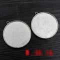 40mm 8g Zinc Alloy Charm Pendant for DIY Necklace Bracelet Jewelry Making view 2