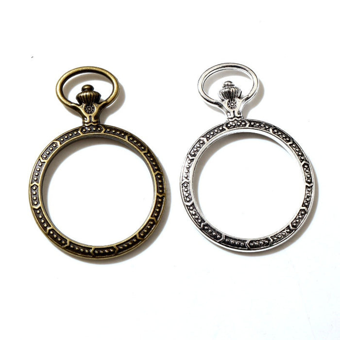 30mm 9g Zinc Alloy Charm Pendant for DIY Necklace Bracelet Jewelry Making