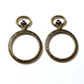 30mm 9g Zinc Alloy Charm Pendant for DIY Necklace Bracelet Jewelry Making view 4