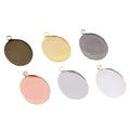 13x18mm 0.8g Zinc Alloy Charm Pendant for DIY Necklace Bracelet Jewelry Making view 5