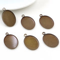 13x18mm 0.8g Zinc Alloy Charm Pendant for DIY Necklace Bracelet Jewelry Making view 2