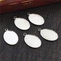 13x18mm 0.8g Zinc Alloy Charm Pendant for DIY Necklace Bracelet Jewelry Making view 3