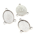18x25mm 3g Antique Silver Zinc Alloy Charm Pendant for DIY Necklace Bracelet Jewelry Making view 5