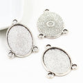 18x25mm 3g Antique Silver Zinc Alloy Charm Pendant for DIY Necklace Bracelet Jewelry Making view 4