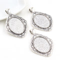 18x25mm 6.5g Zinc Alloy Charm Pendant No.706272 for DIY Necklace Bracelet Jewelry Making view 4