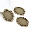 18x25mm 4g Zinc Alloy Charm Pendant No.634133 for DIY Necklace Bracelet Jewelry Making view 3