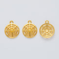 Zinc Alloy Spider Web Charm Pendant No.514518 for DIY Necklace Bracelet Jewelry Making view 4