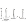 Antique Silver Zinc Alloy Hammer Charm Pendant for DIY Necklace Bracelet Jewelry Making view 1