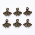 Zinc Alloy Four Leaf Clover Charm Pendant for DIY Necklace Bracelet Jewelry Making view 3