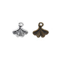 Zinc Alloy Four Leaf Clover Charm Pendant for DIY Necklace Bracelet Jewelry Making view 4
