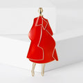 Alloy Enamel Fashion Girl Brooch For Sweater And Cardigan Decoration view 2
