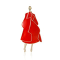 Alloy Enamel Fashion Girl Brooch For Sweater And Cardigan Decoration view 5