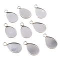 10x14mm Zinc Alloy Charm Pendant for DIY Necklace Bracelet Jewelry Making view 5