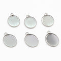 13x18mm 0.8g Zinc Alloy Charm Pendant No.581487 for DIY Necklace Bracelet Jewelry Making view 3