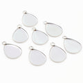 13x18mm 0.5g Zinc Alloy Charm Pendant for DIY Necklace Bracelet Jewelry Making view 3