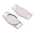 18x25mm Inner Diameter Bracelet Alloy Pendant Bezel Trays For DIY Jewelry Accessories view 3