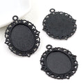 18x25mm 4g Zinc Alloy Charm Pendant No.033013 for DIY Necklace Bracelet Jewelry Making view 4