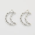 Antique Silver Zinc Alloy Star Moon Charm Pendant for DIY Necklace Bracelet Jewelry Making view 4