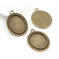 18x25mm 5g Zinc Alloy Charm Pendant No.492978 for DIY Necklace Bracelet Jewelry Making view 4