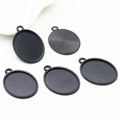 18x25mm 3g Zinc Alloy Charm Pendant for DIY Necklace Bracelet Jewelry Making view 4