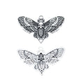 Zinc Alloy Butterfly Charm Pendant No.053846 for DIY Necklace Bracelet Jewelry Making view 2