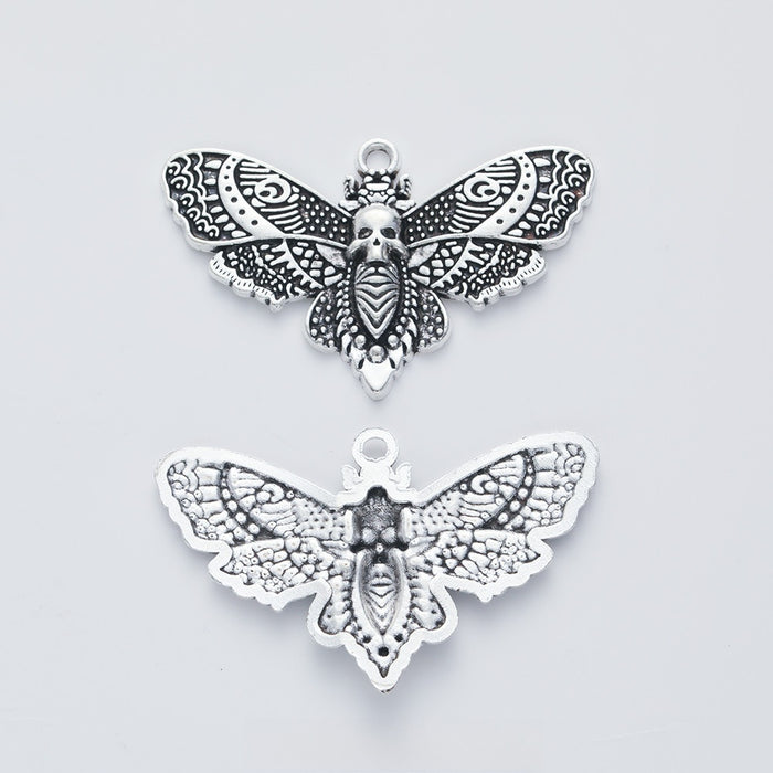 Zinc Alloy Butterfly Charm Pendant No.053846 for DIY Necklace Bracelet Jewelry Making