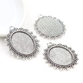 18x25mm 4g Zinc Alloy Charm Pendant for DIY Necklace Bracelet Jewelry Making view 3