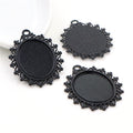 18x25mm 4g Zinc Alloy Charm Pendant for DIY Necklace Bracelet Jewelry Making view 4