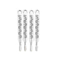 Antique Silver Zinc Alloy Thermometer Charm Pendant for DIY Necklace Bracelet Jewelry Making view 2