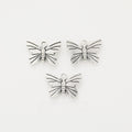 Antique Silver Zinc Alloy Butterfly Charm Pendant for DIY Necklace Bracelet Jewelry Making view 1