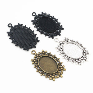18x25mm 8g Zinc Alloy Charm Pendant for DIY Necklace Bracelet Jewelry Making