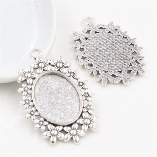 18x25mm 8g Zinc Alloy Charm Pendant for DIY Necklace Bracelet Jewelry Making