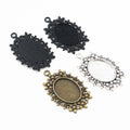 18x25mm 8g Zinc Alloy Charm Pendant for DIY Necklace Bracelet Jewelry Making view 5