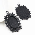 18x25mm 8g Zinc Alloy Charm Pendant for DIY Necklace Bracelet Jewelry Making view 4