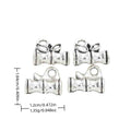 Gold Zinc Alloy Charm Pendant No.480849 for DIY Necklace Bracelet Jewelry Making view 1