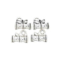 Gold Zinc Alloy Charm Pendant No.480849 for DIY Necklace Bracelet Jewelry Making view 2