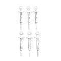 Antique Silver Zinc Alloy Medical Kit Charm Pendant for DIY Necklace Bracelet Jewelry Making view 2