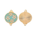 Openwork Enamel Lantern Charms in Four Soft Colors view 6