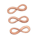 Infinity Symbol Metal Connectors in Seven Finish Options view 12
