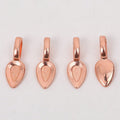 Miniature Shovel Charm Metal Jewelry Making Component view 12